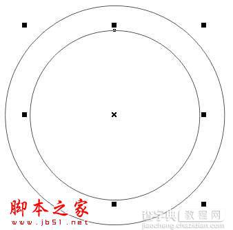 CorelDRAW设计制作逼真的金属齿轮1