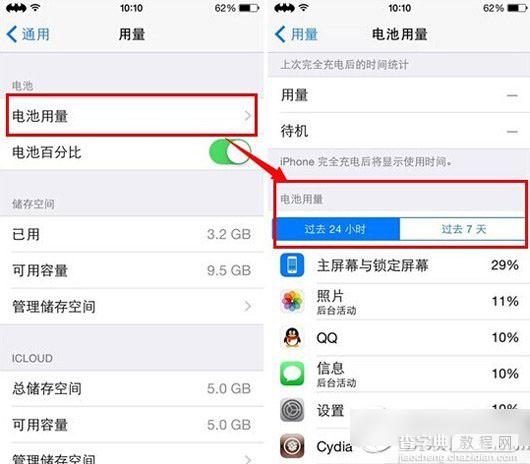 ios8.1掉电快怎么办？升级ios8.1后耗电快的原因及解决方法1