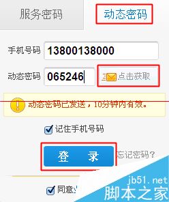 手机怎么查通话记录？ 中国移动网上营业厅查询通话记录的方法2