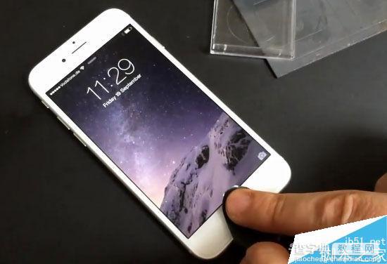 苹果iPhone 6/6 Plus指纹识别存漏洞 假指纹可解锁手机1