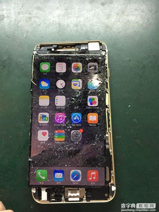 iPhone6 Plus屏幕碎了怎么办？手把手教你维修破碎的iPhone6 Plus屏幕6