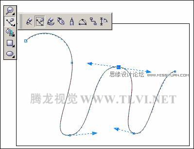 CorelDRAW基础教程：贝塞尔工具应用详解3