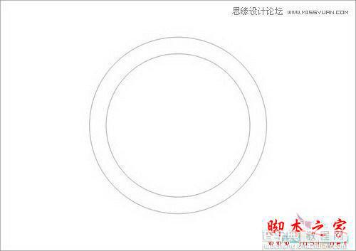 CorelDraw使用交互式调和工具制作卡通彩虹效果3