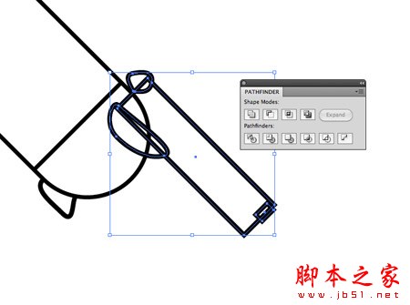 AI绘制卡通士兵图标11