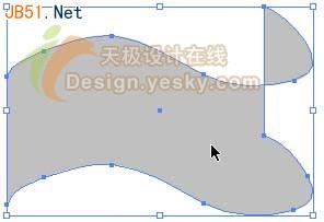 Illustrator(AI)利用封套扭曲工具做出褶皱卷曲效果实例教程11