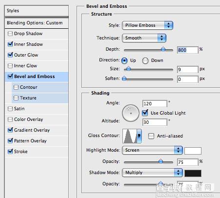 Photoshop 漂亮的潮流纹理字18