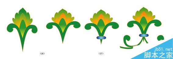 AI简单制作漂亮古典的花纹8