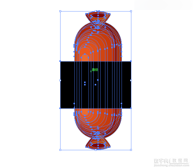 Illustrator制作超可爱的香肠艺术字41