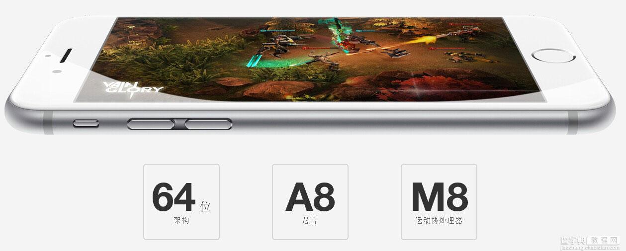 苹果plus A8和M8是什么?有什么区别?iPhone6 plus处理器介绍1