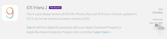 iOS9 Beta2有哪些BUG？iOS9 Beta2问题汇总1