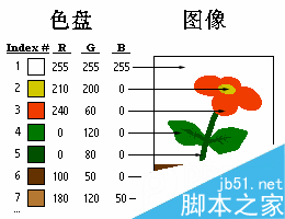 CDR图像格式入门:索引色和抖动的相关知识1