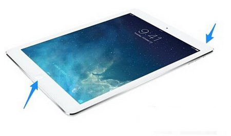 ipad air黑屏死机怎么办？ipad air突然黑屏死机解决方法3