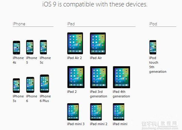 iOS9和iOS8有什么不同？iOS9详细对比iOS8区别8