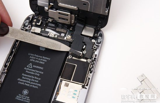 iphone6能换电池？iphone6更换电池详细图文步骤8