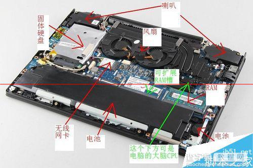 联想Y40坏了怎么修？联想Y40拆机图详解4