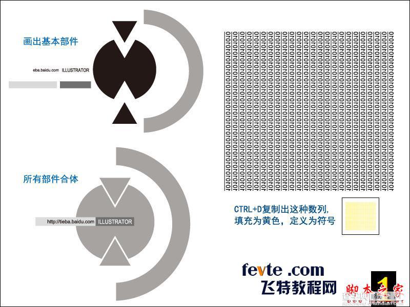 AI制作数字通道效果2