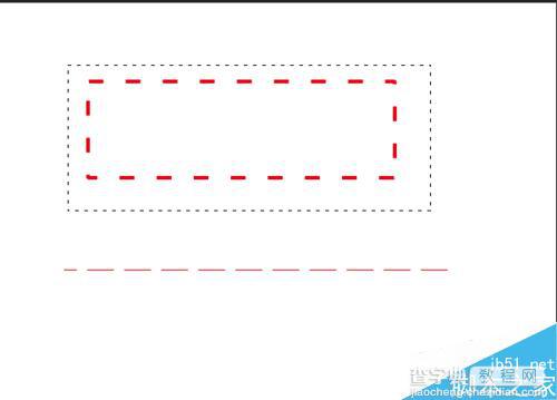 PS怎么画虚线?PS绘制虚线方法介绍6