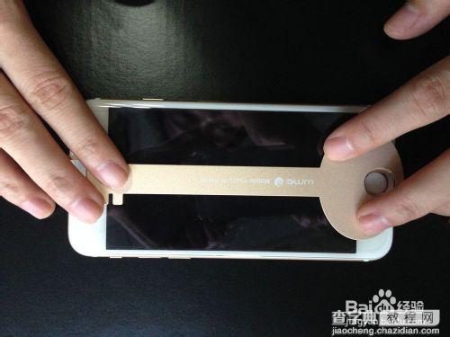 iphone6 plus怎么贴膜？苹果6 plus玻璃膜、全身膜、贴膜方法8