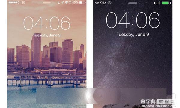 iOS 9和iOS 8有什么不同？两款苹果iOS截图对比1