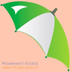 CDR简单绘制漂亮的雨伞教程30