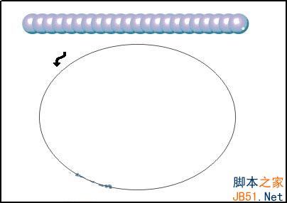 CroelDraw(CDR)设计打造逼真的珍珠手链实例教程4