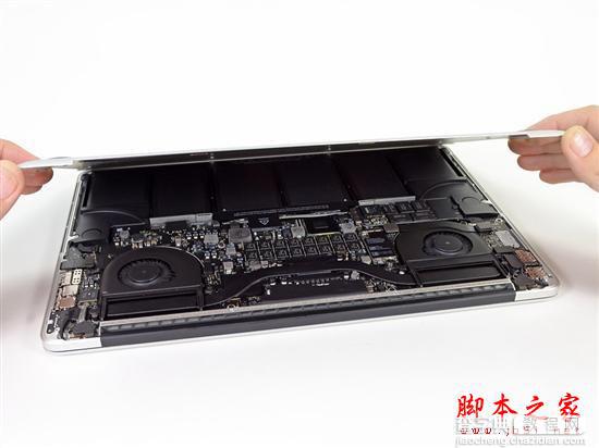 苹果新发布本本MacBook Pro Retina版本拆机详细过程（大量组图）12