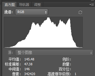 教你用PS直方图如何判断一张照片的曝光是否完全准确？19