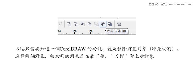 CorelDraw简单制作漂亮的三叶草LOGO图标教程2