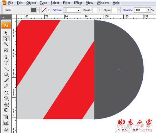 photoshop和AI绘制三维圣诞拐杖糖果条字体特效22