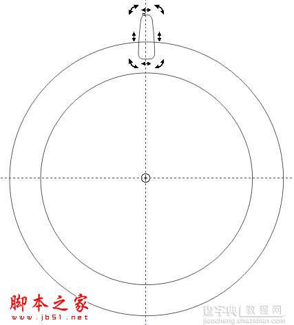 CorelDRAW设计制作逼真的金属齿轮5