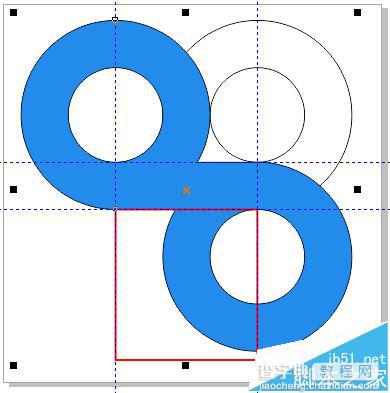 cdr中怎么绘制百度云的图标?8