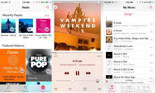 iOS 8.4 beta3测试版发布：全新音乐应用进一步完善1