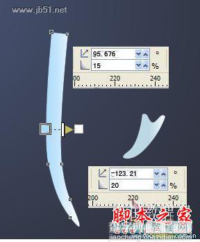 CorelDRAW(CDR) X4设计绘制一只逼真的有质感的玻璃杯实例教程18