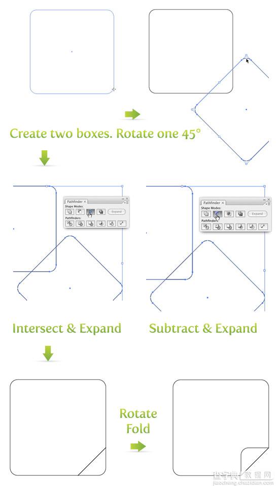 Illustrator 制作web 2.0风格标签1