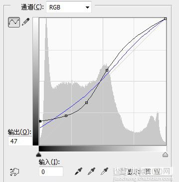 ps曲线工具怎么用 曲线工具教程12