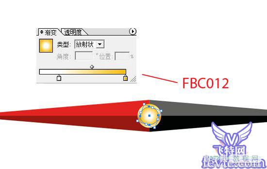 AI绘制漂亮的黄色金属指南针教程26