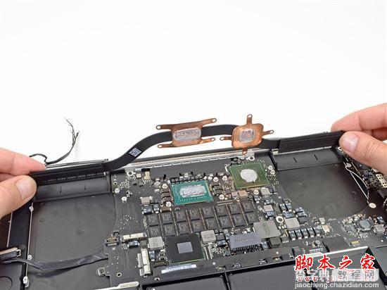 苹果新发布本本MacBook Pro Retina版本拆机详细过程（大量组图）32