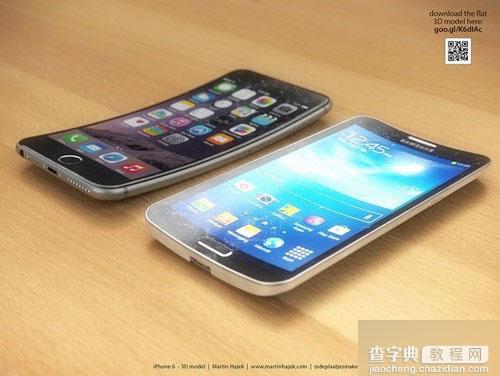 iPhone6/iPhone6 Plus掰弯就成了！ 首款iPhone7概念机曝光(图)2