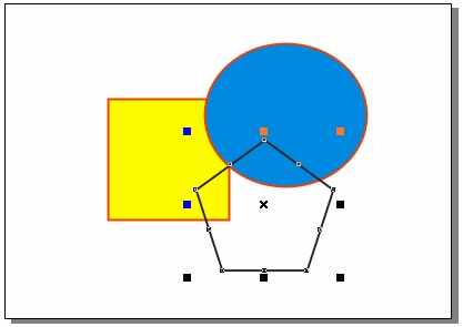 CorelDRAW 选取及填充对象的方法和具体操作步骤8