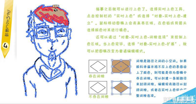 AI绘制一个帅气的男孩子漫画人物5