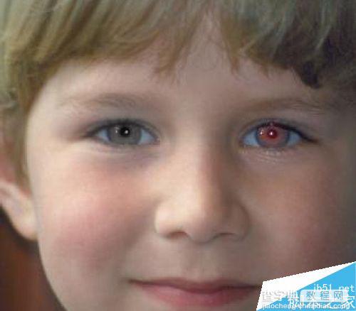 PS红眼工具怎么去除红眼?红眼工具用法介绍6