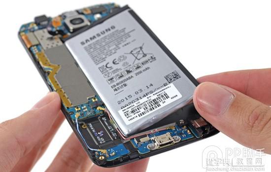 三星Galaxy S6拆解：可维修性比S6 Edge高17