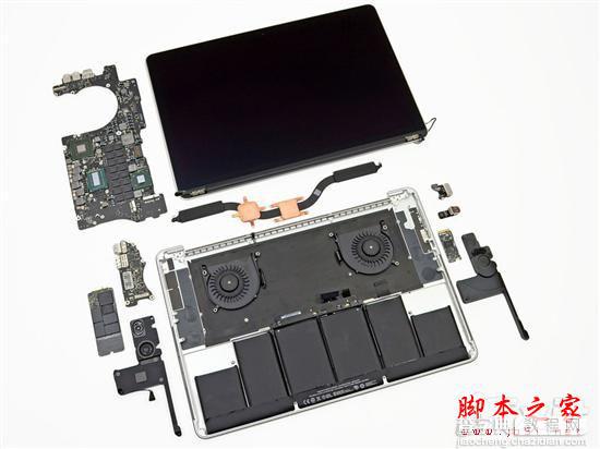 苹果新发布本本MacBook Pro Retina版本拆机详细过程（大量组图）45