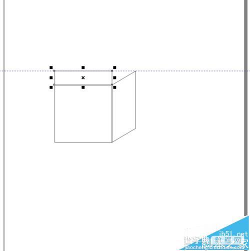 cdr怎么画几何静物素描立体图形?11