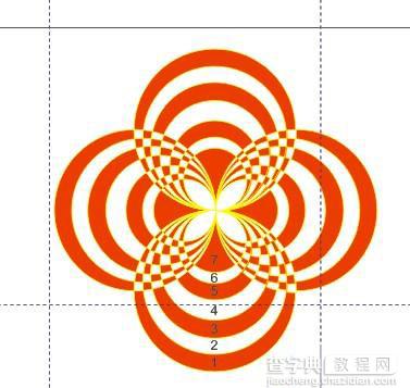 CorelDRAW结合技巧打造漂亮图案教程1