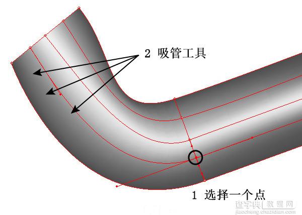 AI渐变网格制作Jack Nicholson的肖像25