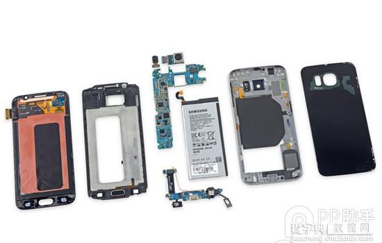 三星Galaxy S6拆解：可维修性比S6 Edge高33