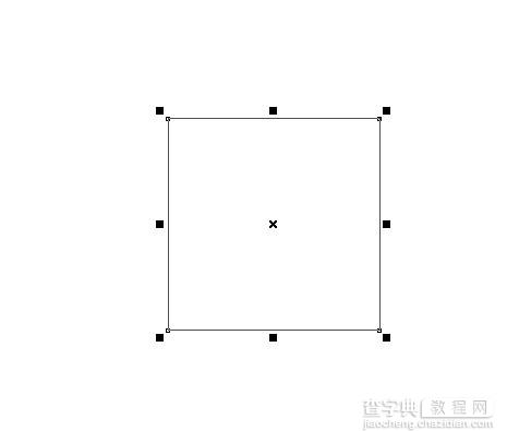 CDR简单绘制立体图并填充色彩方法介绍3