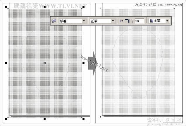 CorelDRAW(CDR)设计制作布纹铅笔画风格卡通玩偶实例教程分享11