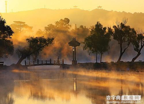 典雅中国风式的建筑拍摄技巧 如何拍摄典雅中国风式的建筑7